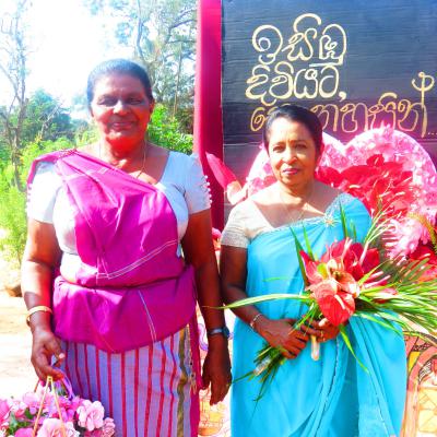 D.S. චන්ද්‍රසේකර ගුරු මෑණියන් සහ R. P. M. P. දමයන්ති ගුරු මෑණියන්ගේ විශ්‍රාම උත්සවය